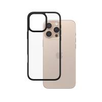 PanzerGlass® iPhone 16 Pro HardCase, sort 1298