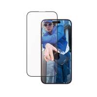 PanzerGlass® iPhone 16 UWF skærmbeskyttelse alu ramme 2851