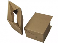 Papkasse 379x260x150 med automatbund - min køb 1000 stk
