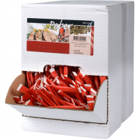 Peber 2000 stk - St&oslash;dt sort peber i et brev portion