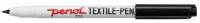 Penol 770 textil marker permanent 1,0 Sort