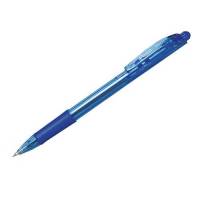 Pentel kuglepen BK417 blå med sort skrivefarve