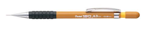 Pentel pencil A319 0,9mm gul