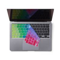 Philberts tastatur silikonecover MacBook Air 13'' 2020 Rainbow