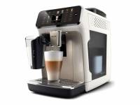 Philips 5500 series EP5543 Automatisk kaffemaskine Hvid/krom