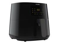 Philips Essential HD9280 Airfryer XL Airfryer 2kW Mørk sølv/sort