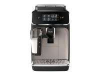 Philips Series 2200 EP2235 Automatisk kaffemaskine Black/zinc brown