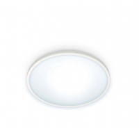 Philips SuperSlim WiZ Ceiling Lofts- og væglampe 16W hvid