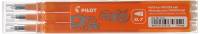 Pilot Frixion Clicker 0,7 refill orange, 3 stk