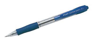 Pilot Super Grip kuglepen fine 0,7 blå