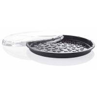 Pizzabakke rund plast C-PET 120stk/kar &Oslash;320mmx25mm