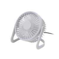 Platinet Mini Table ventilator med USB, hvid