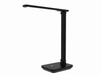 Platinet Skrivebordslampe LED genopl 6000MAH 5W USB-C, sort