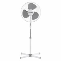 Platinet gulvventilator 40cm grå