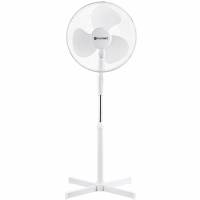 Platinet gulvventilator 40cm hvid