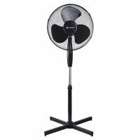 Platinet gulvventilator 40cm sort
