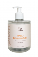 Plum Soft Sense h&aring;nddesinfektion 85% Gel 500ml pumpeflaske