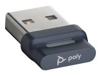  Poly BT700 - Netværksadapter - USB - Bluetooth 5.1 