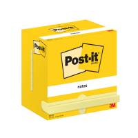Post-it 3M Notes 655 CY 76x127mm Canary gul