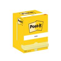 Post-it Notes 76x102mm Canarygul