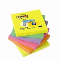 Post-it R330-NR Z-notes 76x76mm i neon farver 