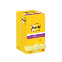 Post-it Super Sticky Notes 654-12SS-C Y 76x76mm Canary gul
