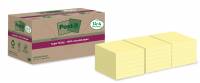 Post-it Super Sticky Recycle Notes 76x76mm Canary gul