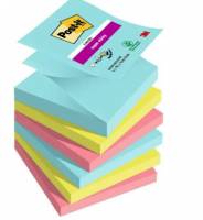 Post-it Super Sticky Z-Notes 76x76mm Cosmic Colour