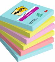 Post-it Super Sticky notes 76x76mm Cosmic Colour