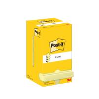 Post-it blok Z-Notes R330 76x76mm Canary gul 