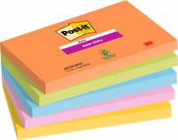 Post-it notes Super Sticky Boost 76x127mm