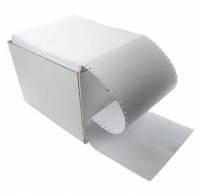 Printerpapir A4 EDB-papir 1banet 2500ark hvid 