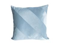 Pude Tono 45x45cm polyester blå