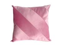 Pude Tono 45x45cm polyester lyserød