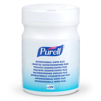 Purell Antimicrobial Wipes Plus til hænder og overflade, 270 stk