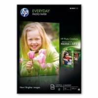 HP Fotopapir A4 Everyday Glossy Q2510A 200g, 100 ark pr pakke