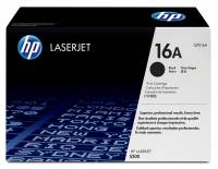 HP 16A Q7516A original lasertoner sort