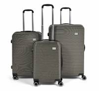 RW Travel Classic kuffertsæt med 3 størrelser antracit