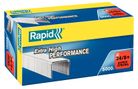 Rapid super strong h&aelig;fteklammer galvaniseret 24/8, 5000 stk