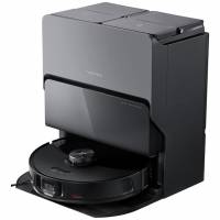 Roborock S8 MaxV Ultra Støvsuger Robotstyret 0.35 L Sort