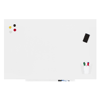 Rocada whiteboard lakeret uden ramme 90x120cm