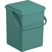 Rotho Bio affaldsspand 22,5x23x27cm 9 liter mørkegrøn