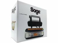 Sage SWM620BSS4EEU1 the Smart Waffle Pro Vaffeljern B&oslash;rstet rustfrit st&aring;l
