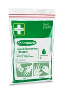 Salvequick Plaster og S&aring;rrens i pose, komplet s&aelig;t