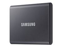 Samsung Portable SSD T7 SSD MU-PC1T0T 1TB USB 3.2 Gen 2 sort