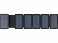 Sandberg Solar 6-Panel Powerbank 20000 mAh sort
