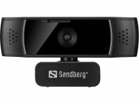 Sandberg USB Webcam Autofocus DualMic sort