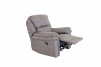 Saranda recliner lænestol grå microfibre