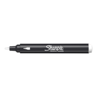 Sharpie Creative Acrylic Marker akrylmarker med rund spids hvid