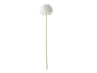 Single Spring kunstig blomst hvid